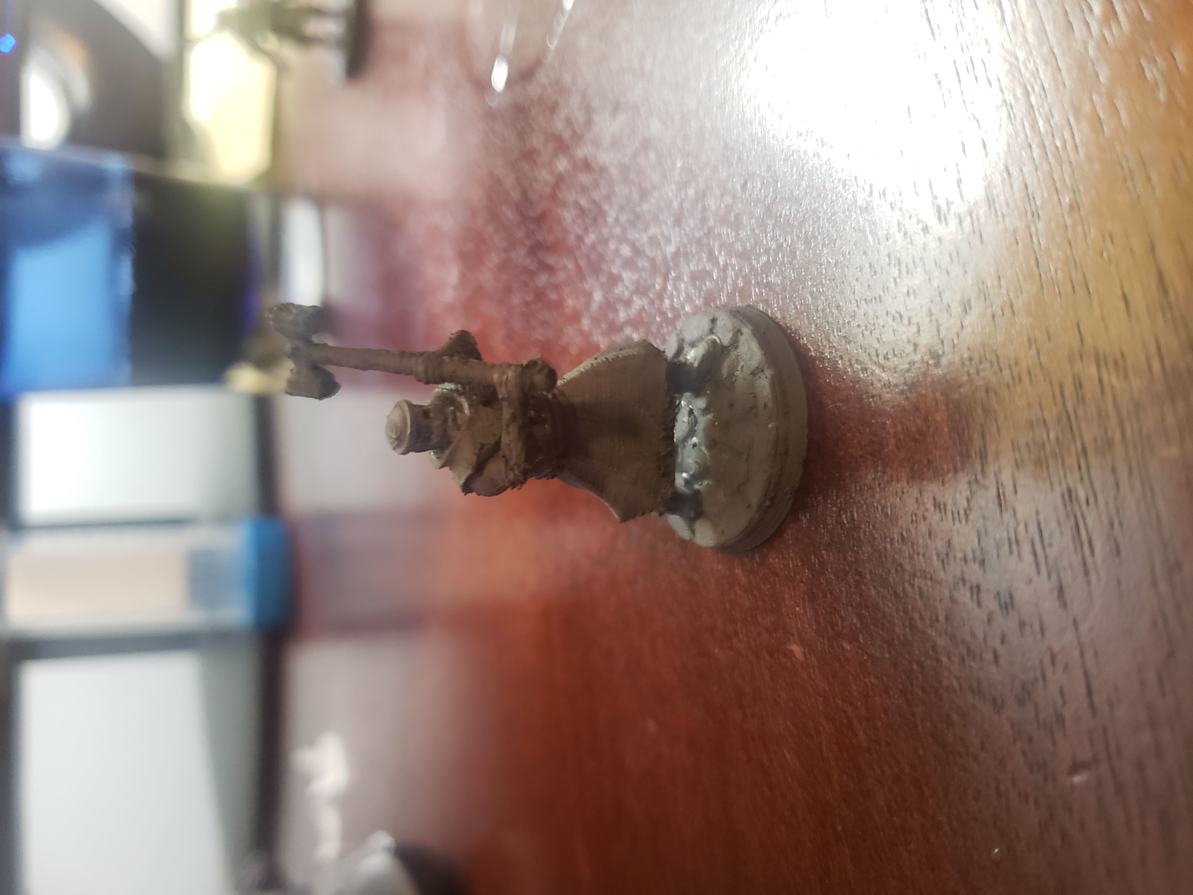 Warrior Priests Set 1 3D print model_3