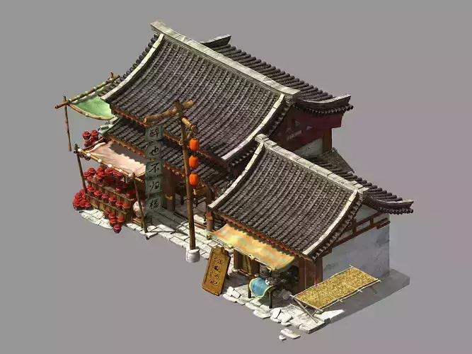 Song dynasty-East City-Tavern