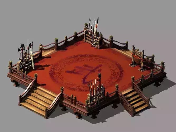 Song dynasty-East City-Arena