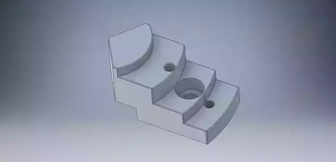 Schaublin piece of metal