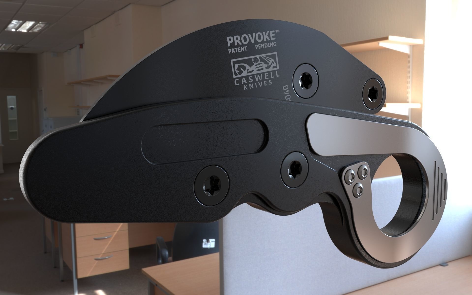 CRKT PROVOKE 3D print model_2