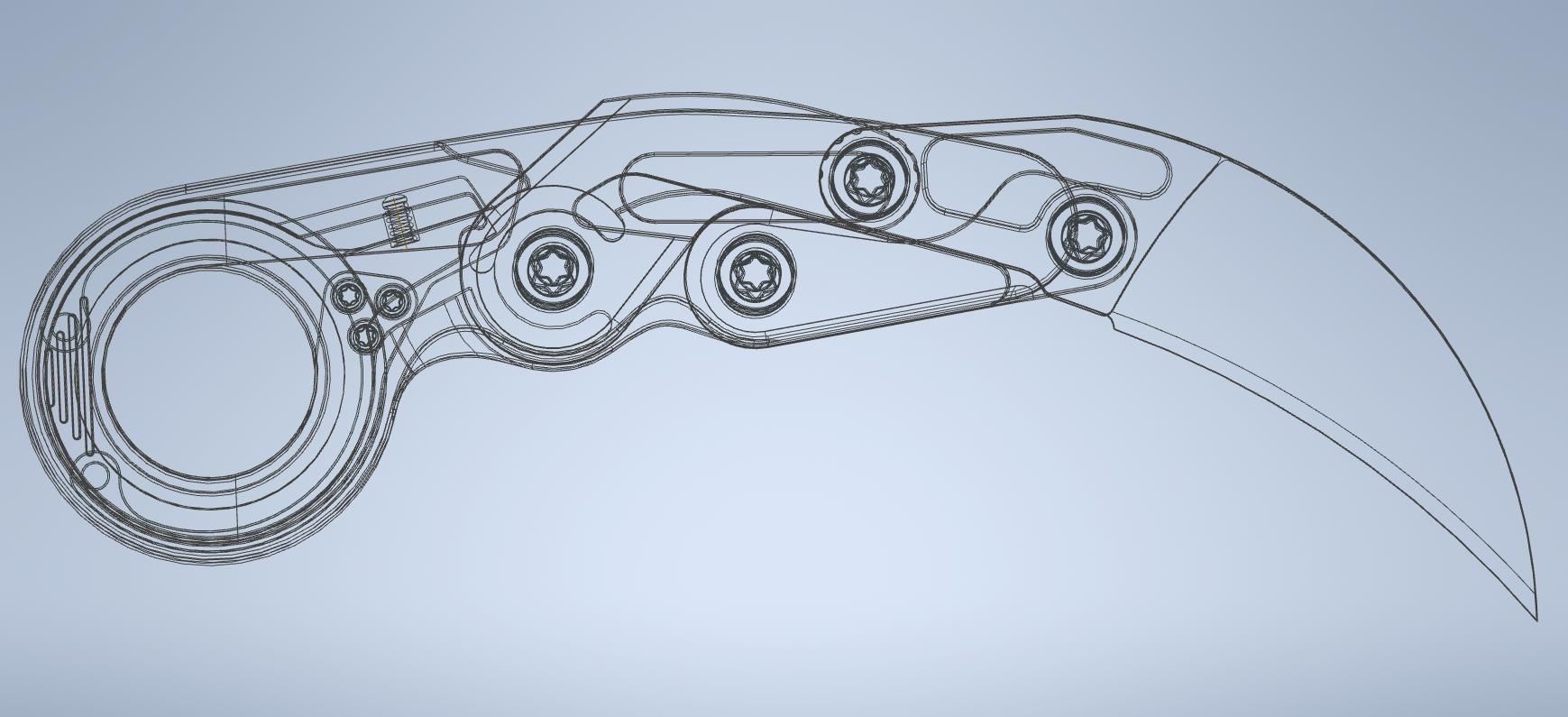 CRKT PROVOKE 3D print model_13