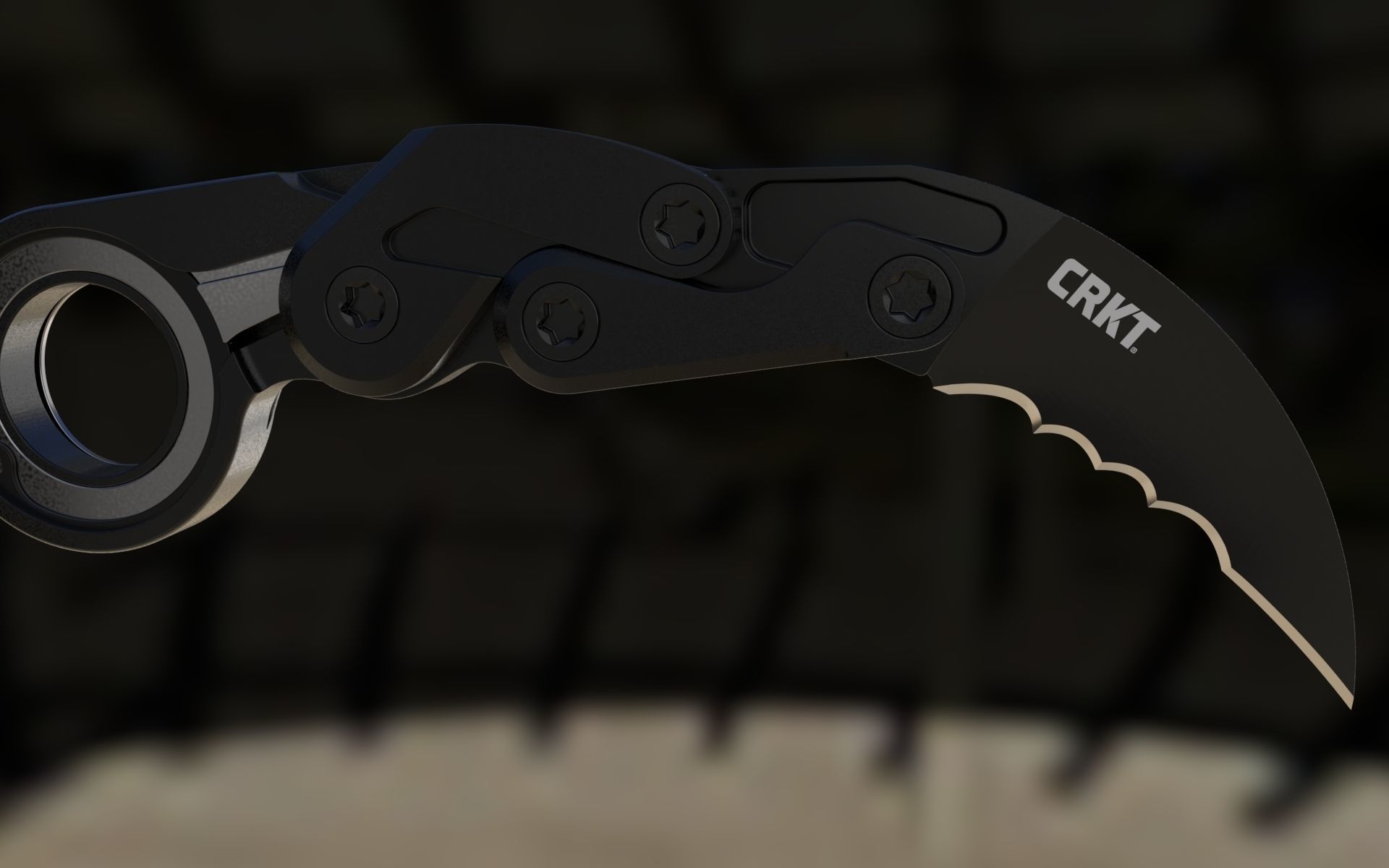 CRKT PROVOKE 3D print model_4