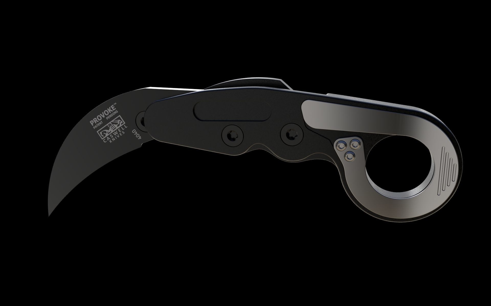 CRKT PROVOKE 3D print model_7
