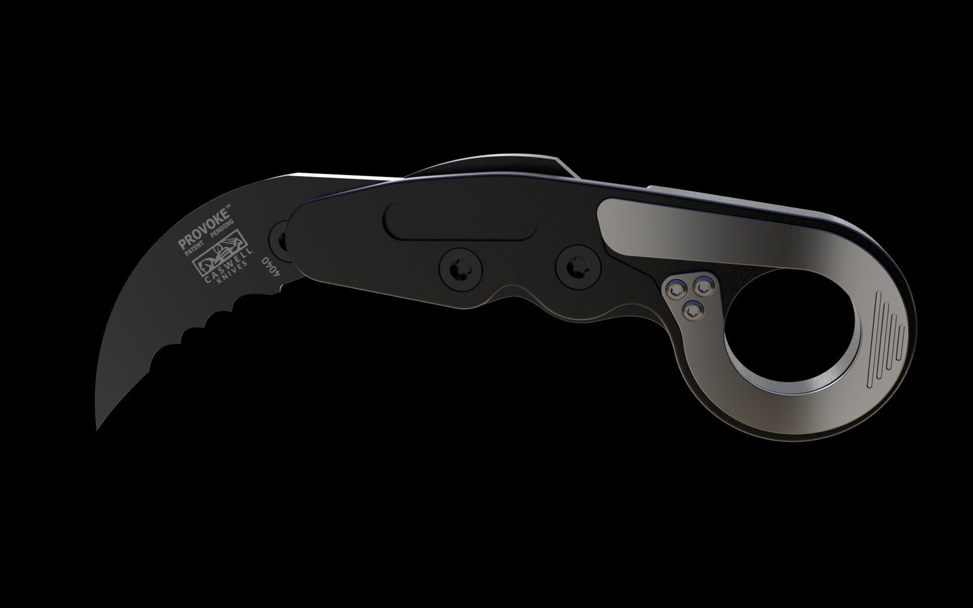 CRKT PROVOKE 3D print model_6