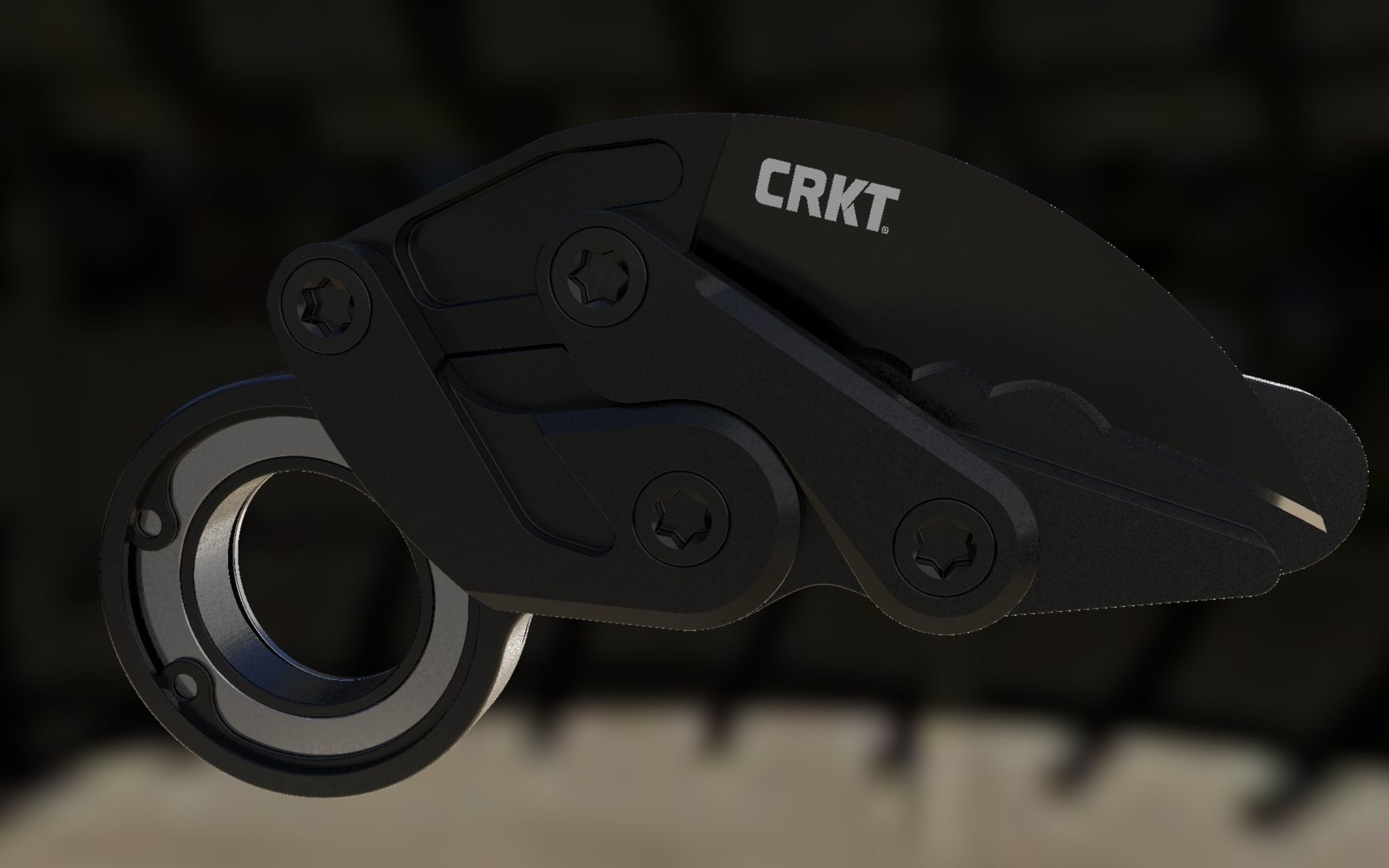 CRKT PROVOKE 3D print model_9