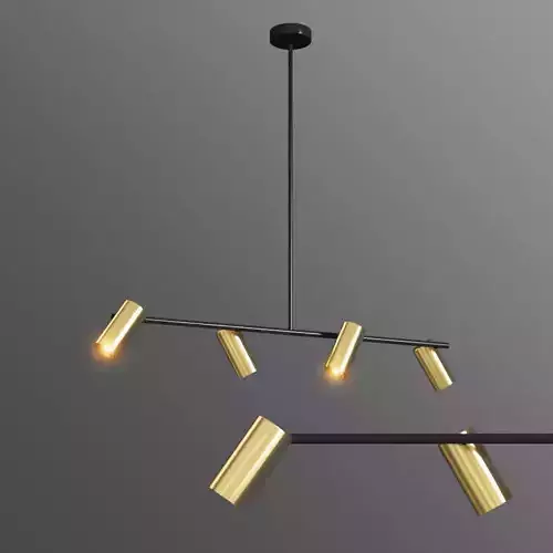 Obie Diner Pendant By Made
