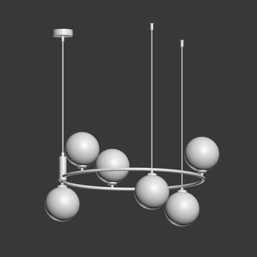 Maytoni Pendant Ring 3D model_3