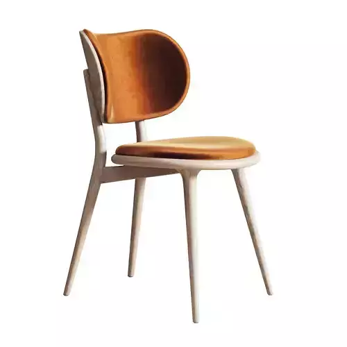 Contemporary  wooden chair 113