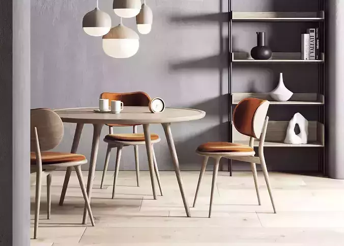 Dining Room Interior  315 3D model