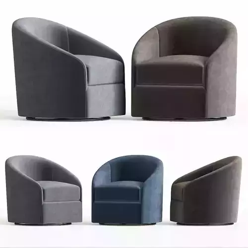 Montclair Swivel ArmChair
