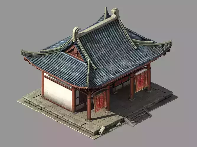 Song dynasty-East City-Matchmaker Shrine