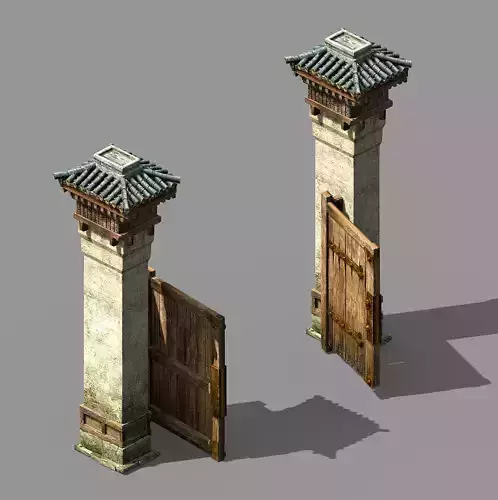 Song dynasty-East City-Gateway