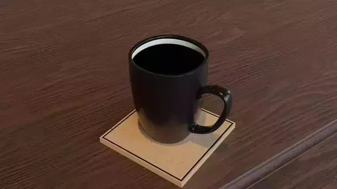 Realistic 3d model or background prop