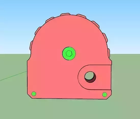 Magazine 14 airgun 3D print model