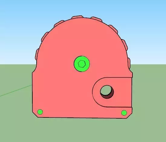 Magazine 14 airgun 3D print model
