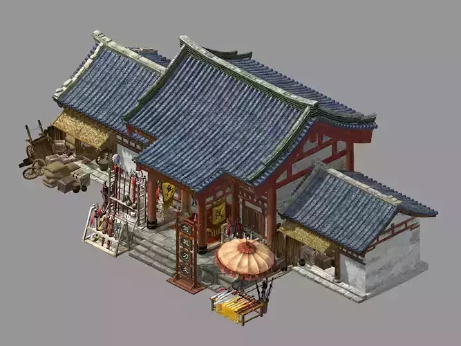 Song dynasty-East City-Weapon Store