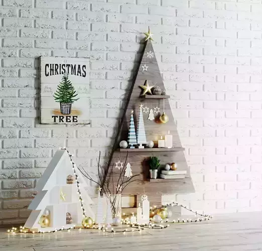 Christmas decor set