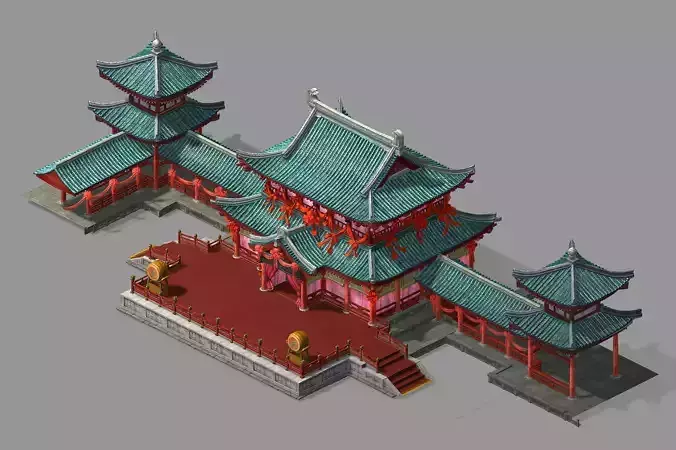 Song dynasty-Dongshi-Xilou