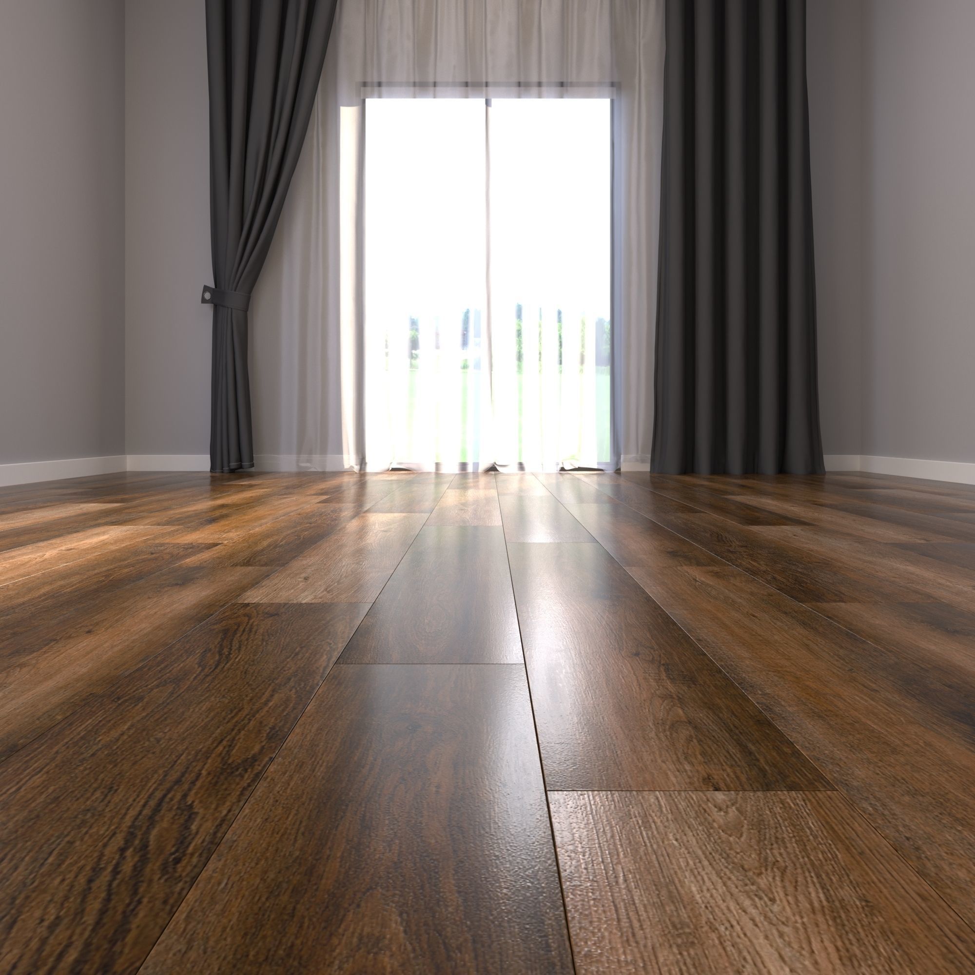 Yurtbay Barkwood Walnut 20x120 Texture_1