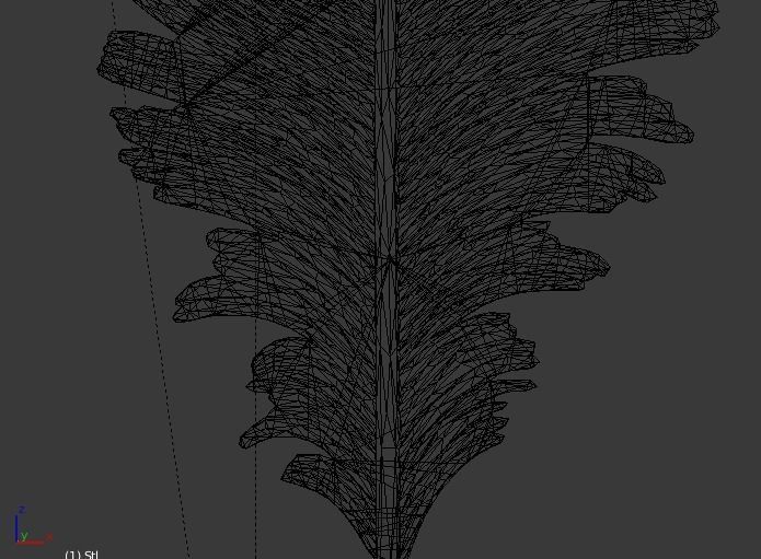 Classic decor ornament v-3D model21 3D print model_4