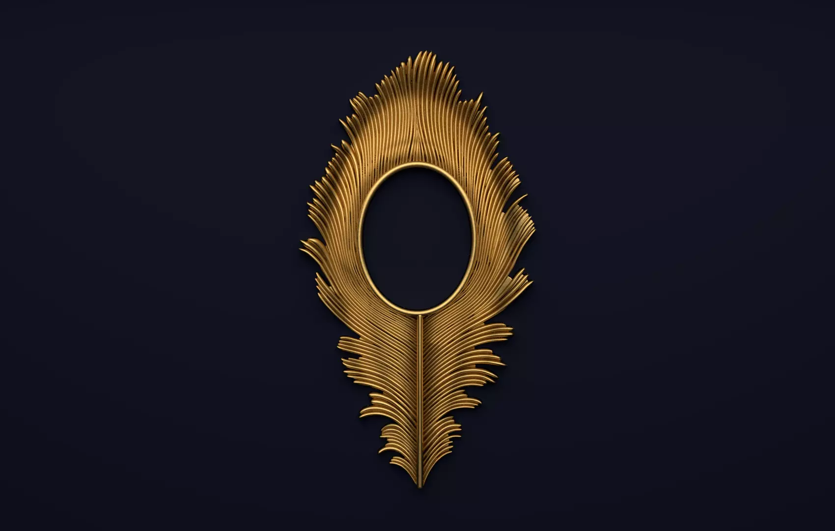 Classic decor ornament v-3D model21 3D print model_0