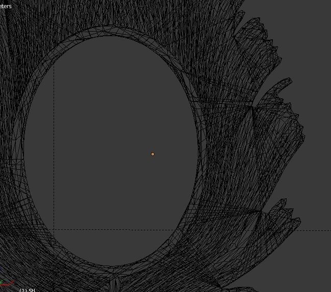 Classic decor ornament v-3D model21 3D print model_6