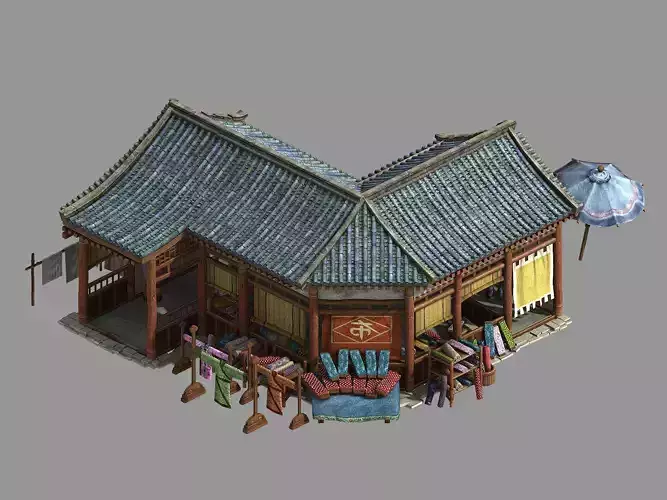 Song dynasty-Dongshi-Clothing Store
