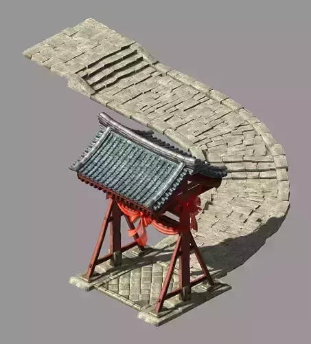 Song dynasty-Dongshi-Yuelao Temple Arch