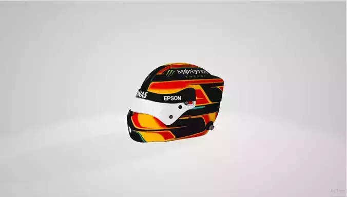Stoffel Vandoorne Helmet