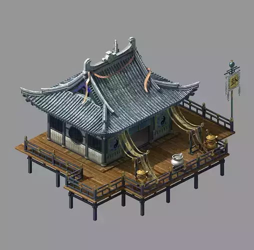 Song dynasty-Dongshi-Divination Shop
