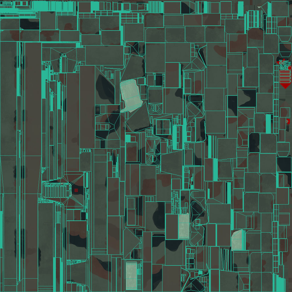 Hwasong 12 missile launcher 3D model_20