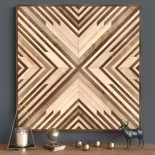 Decorative panel set UTTERMOST 04160