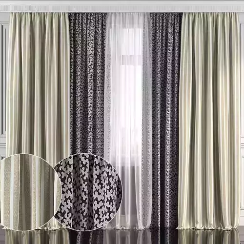Curtain Set 178