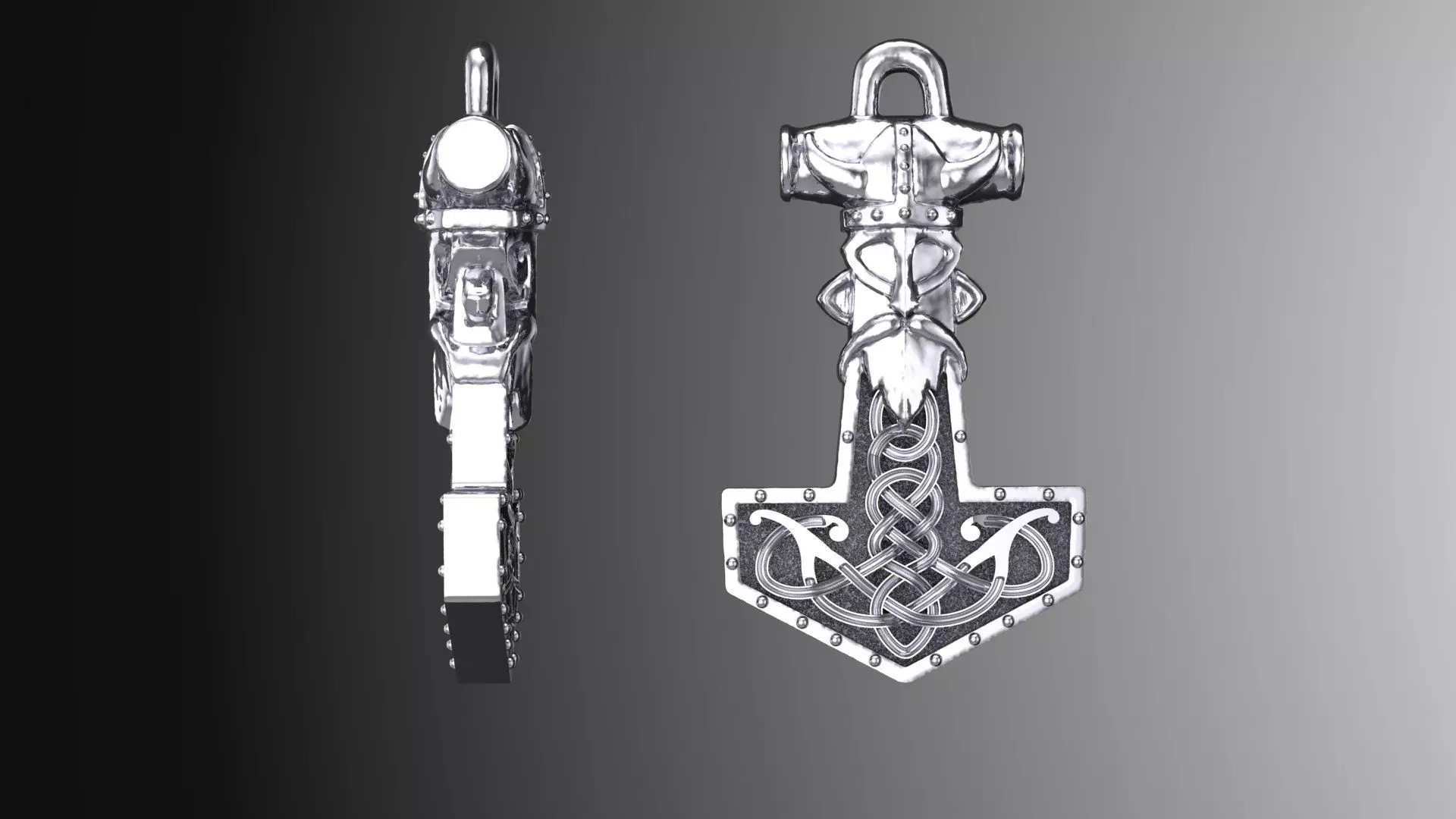 The Hammers 3D print model