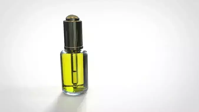 Cosmetic oil bottle