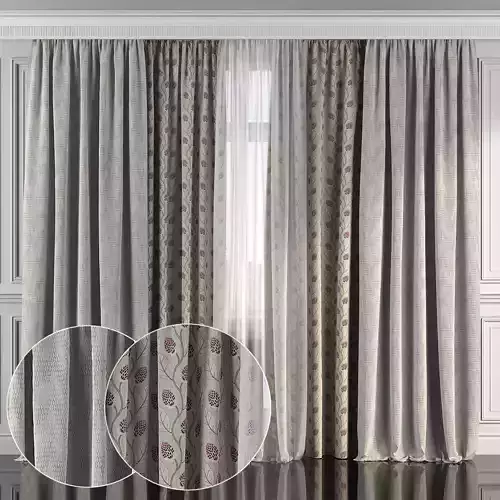 Curtain Set 180