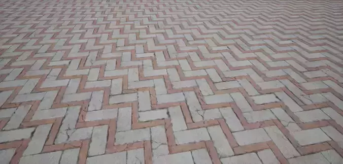 Cement Ground PBR Texture