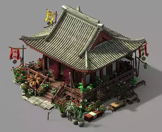 Song dynasty-florist 01