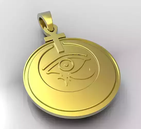 eye of Horus Ankh