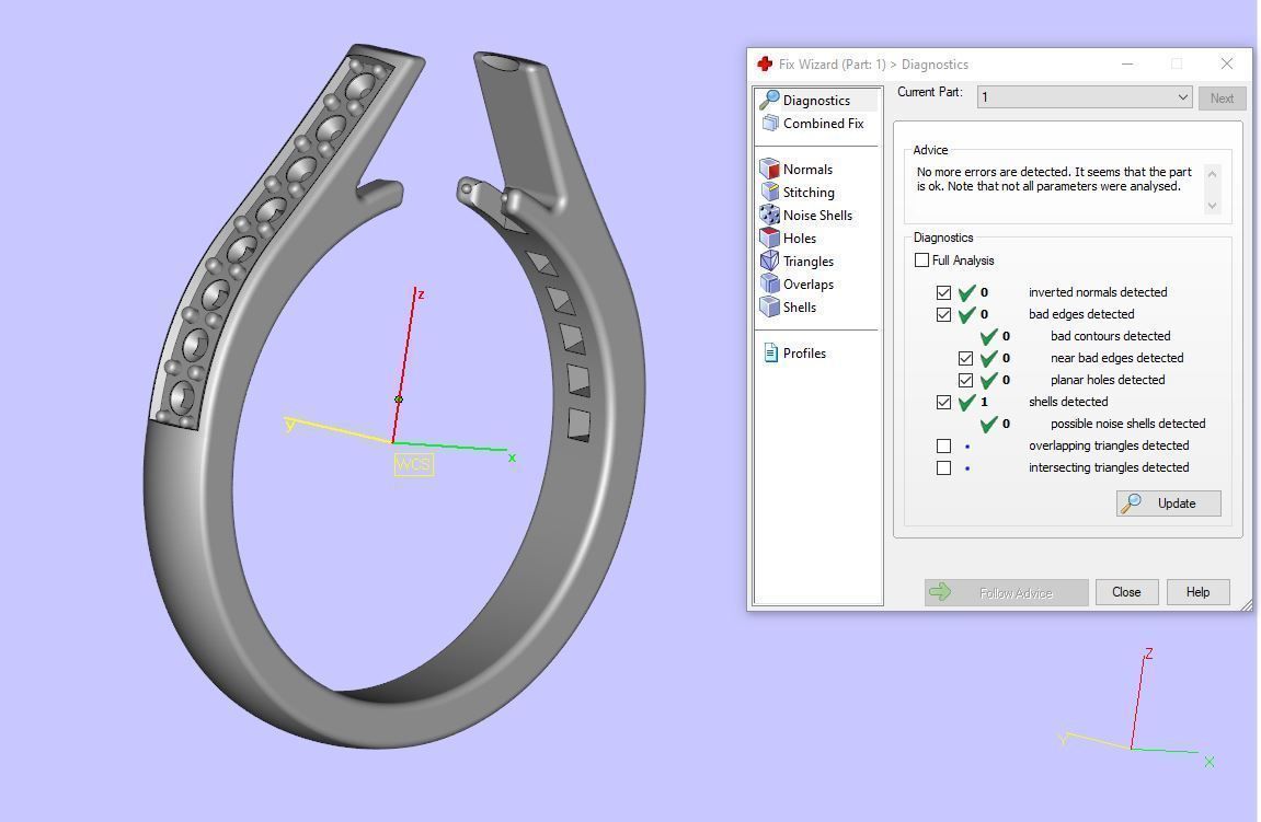 Soliter ring 3D print model 3D print model_8