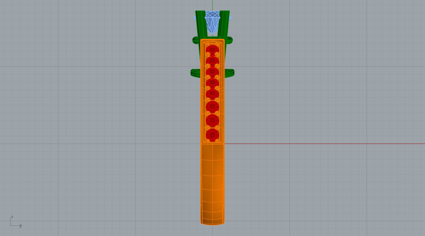 Soliter ring 3D print model 3D print model_4