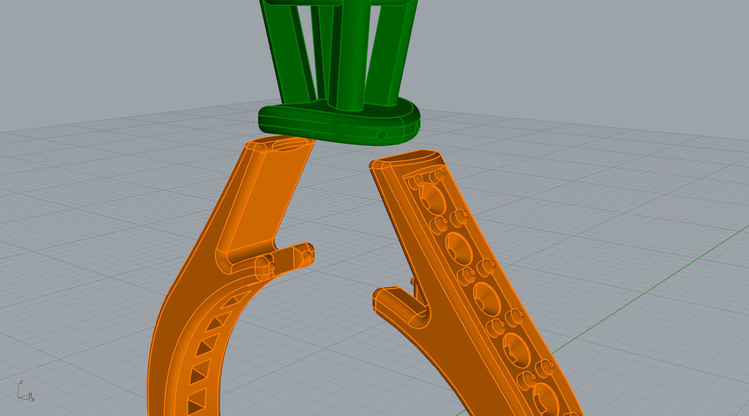 Soliter ring 3D print model 3D print model_7