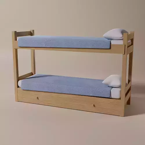Bunk Bed Wooden