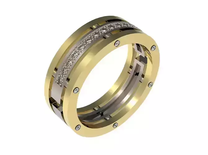 Wedding ring N - 008