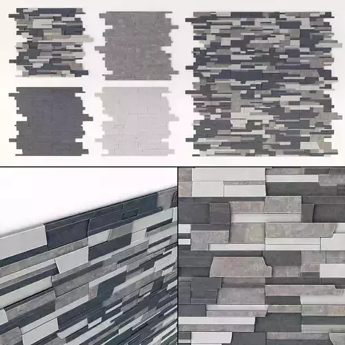 Wall Clincer rock panel n1