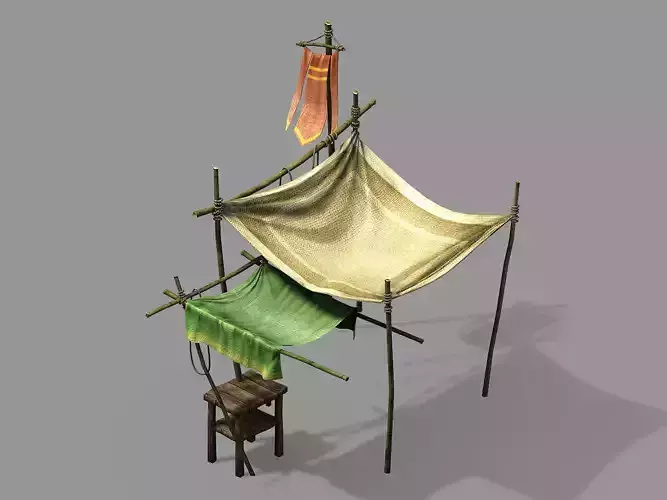 Song dynasty-Tent next to the furniture store 001