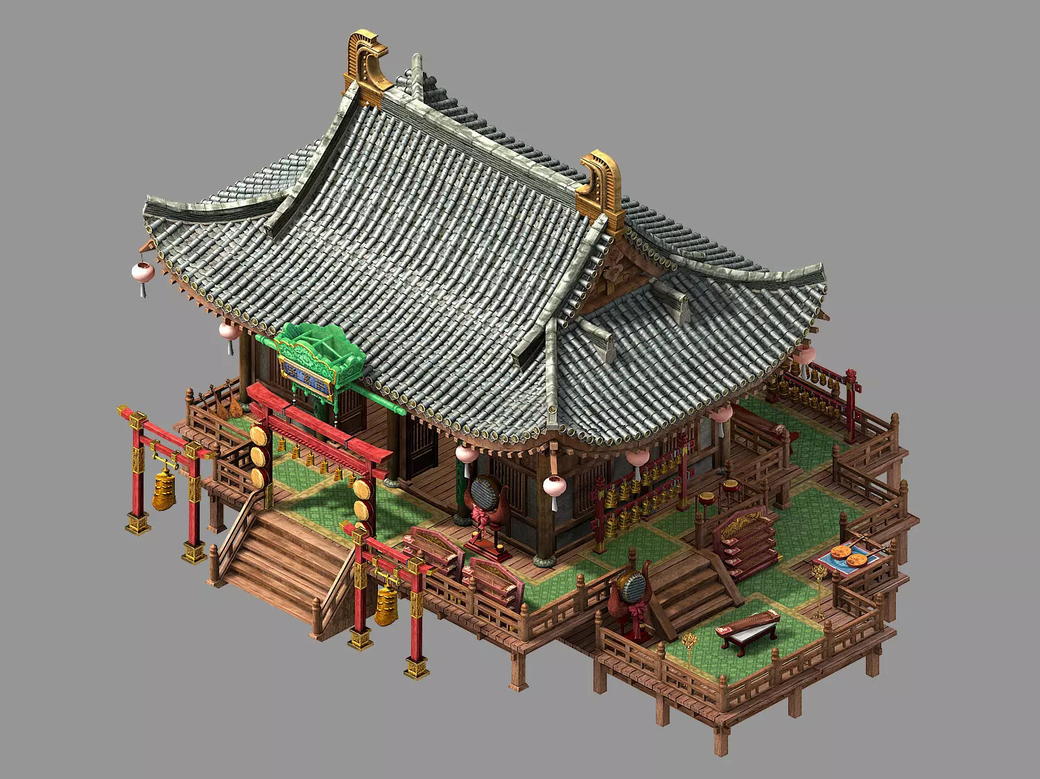 Song dynasty-Gradually Lixuan 001 3D model_0