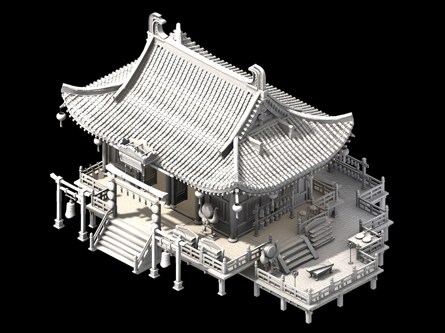 Song dynasty-Gradually Lixuan 001 3D model_2