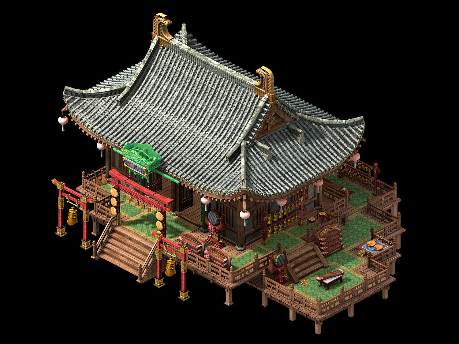 Song dynasty-Gradually Lixuan 001 3D model_1